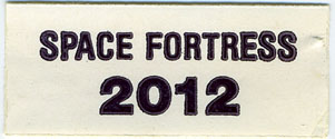 Sticker - Space Fortress - 2012
